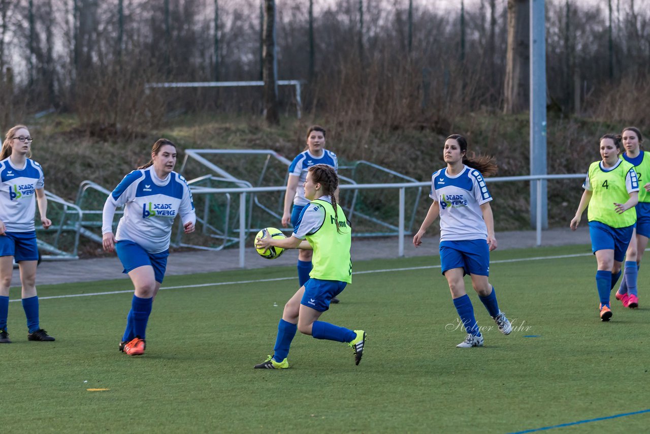 Bild 61 - Frauen Bramstedter TS - SV Boenebuettel-Husberg : Ergebnis: 0:3